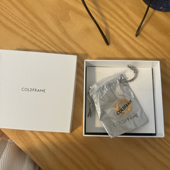 Assembly New York Coldframe Ring Korean size 16 US size 7 3/4 - Picture 6 of 6